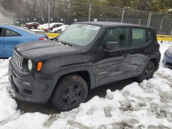  Salvage Jeep Renegade