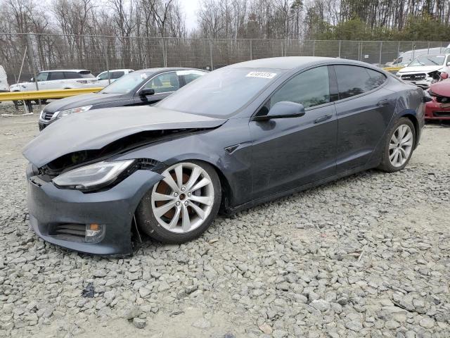  Salvage Tesla Model S