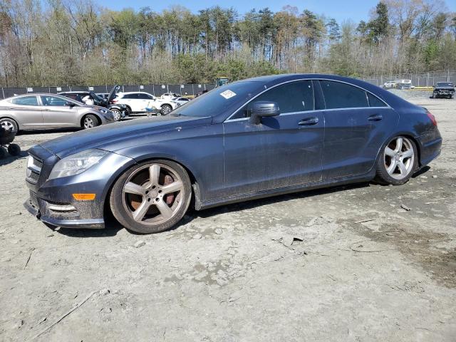  Salvage Mercedes-Benz Cls-class