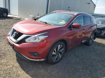  Salvage Nissan Murano