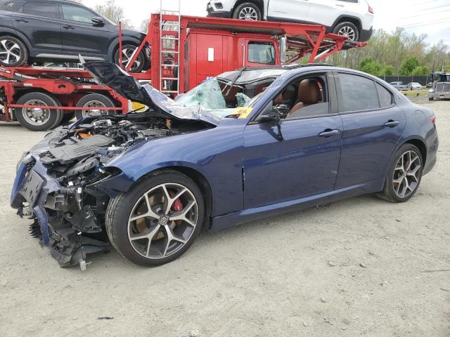  Salvage Alfa Romeo Giulia