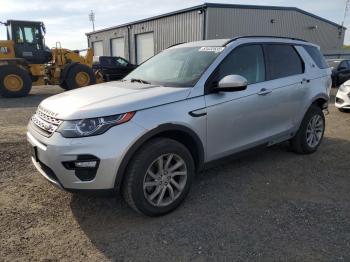  Salvage Land Rover Discovery