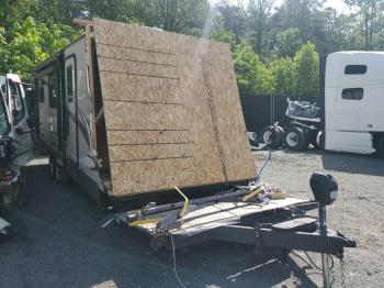  Salvage Rockwood Trailer