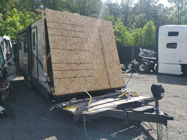  Salvage Rockwood Trailer