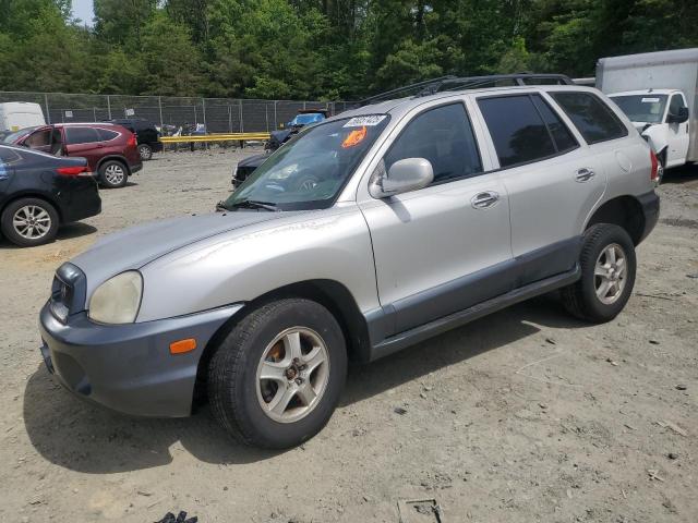  Salvage Hyundai SANTA FE
