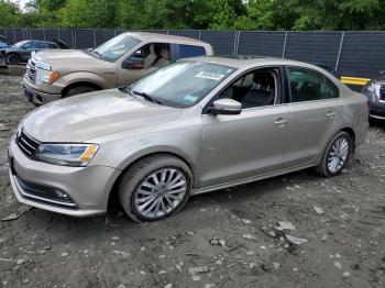  Salvage Volkswagen Jetta