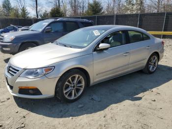  Salvage Volkswagen CC