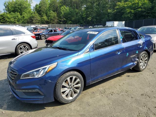  Salvage Hyundai SONATA