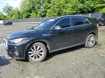 Salvage INFINITI Qx