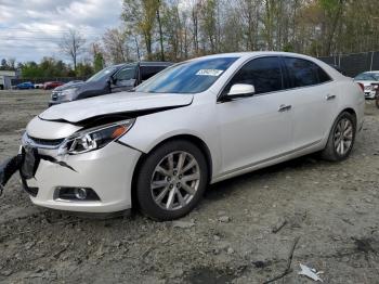  Salvage Chevrolet Malibu