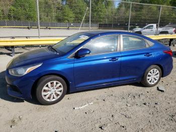  Salvage Hyundai ACCENT