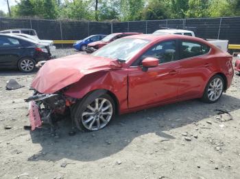 Salvage Mazda 3