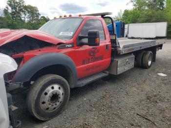  Salvage Ford F-550