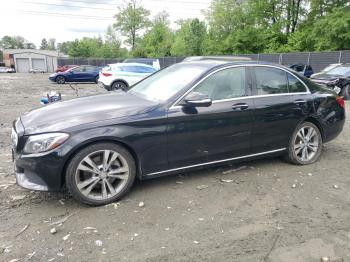  Salvage Mercedes-Benz C-Class