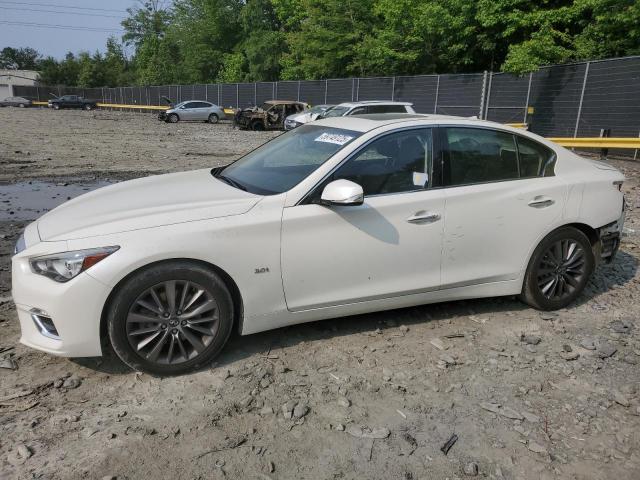 Salvage INFINITI Q50