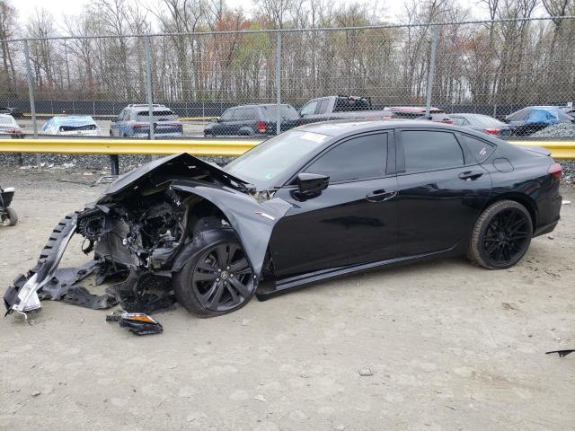  Salvage Acura TLX