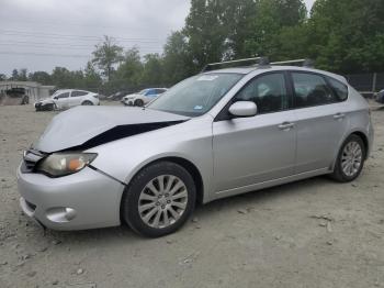  Salvage Subaru Impreza