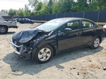  Salvage Honda Civic