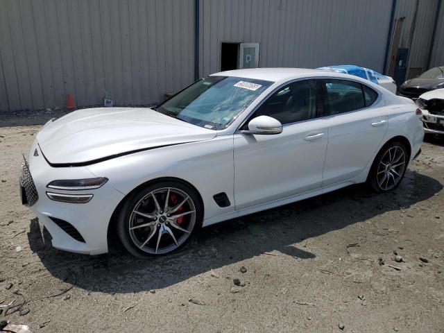  Salvage Genesis G70 Base