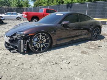  Salvage Porsche Taycan