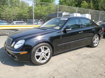  Salvage Mercedes-Benz E-Class