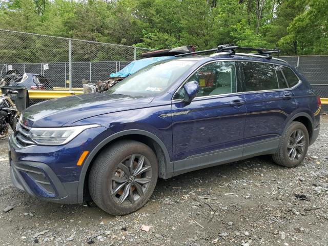  Salvage Volkswagen Tiguan