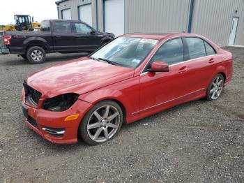  Salvage Mercedes-Benz C-Class
