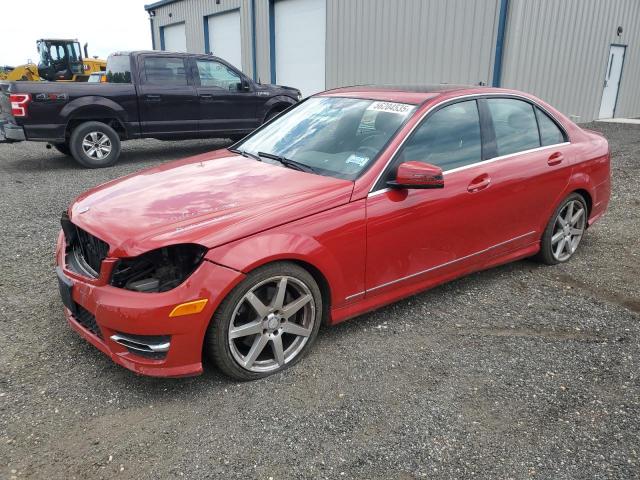  Salvage Mercedes-Benz C-Class