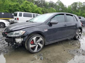  Salvage Volkswagen GTI