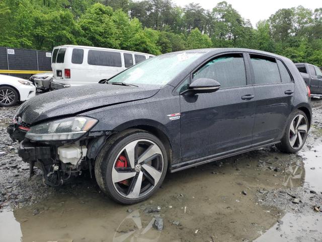  Salvage Volkswagen GTI
