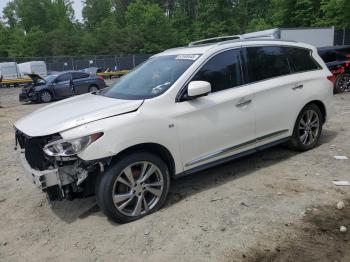  Salvage INFINITI Qx