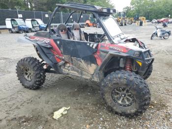  Salvage Polaris Rzr Xp Tur