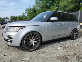  Salvage Land Rover Range Rover