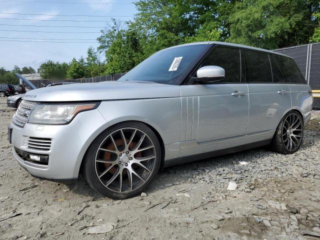  Salvage Land Rover Range Rover