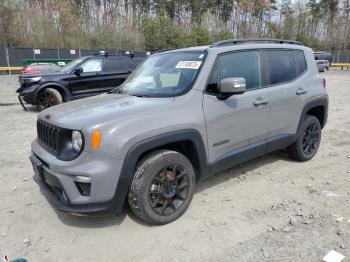  Salvage Jeep Renegade