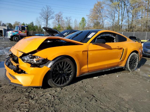  Salvage Ford Mustang