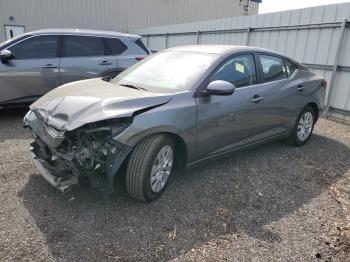  Salvage Nissan Sentra