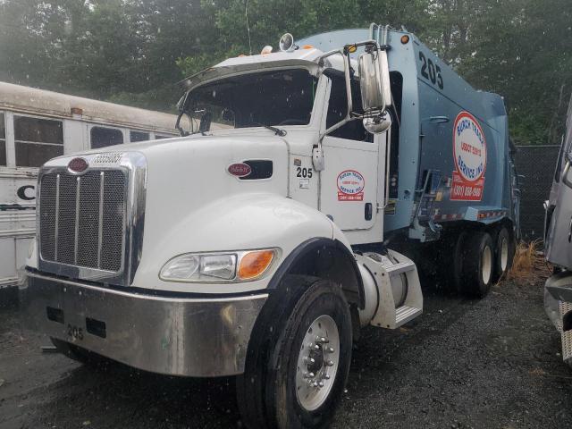  Salvage Peterbilt 348