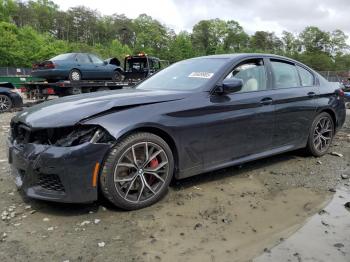  Salvage BMW 5 Series
