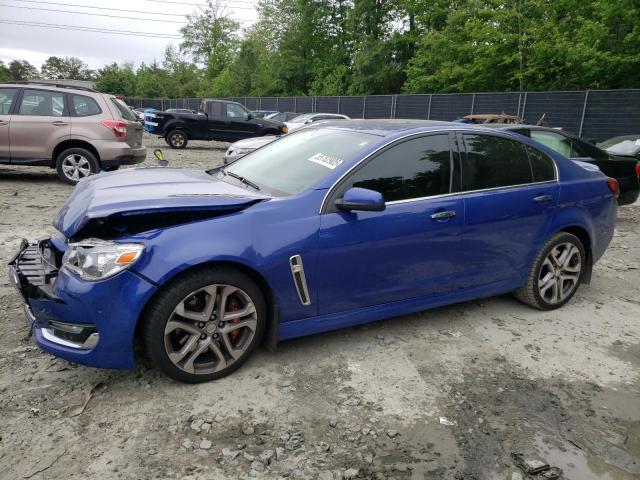  Salvage Chevrolet SS