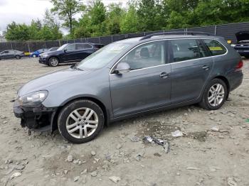  Salvage Volkswagen Jetta