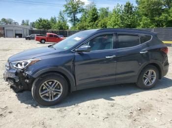  Salvage Hyundai SANTA FE