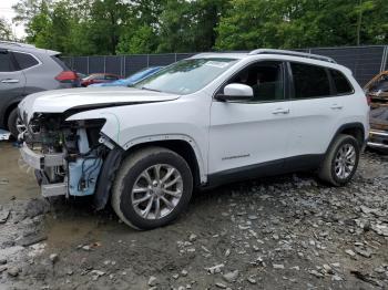  Salvage Jeep Grand Cherokee