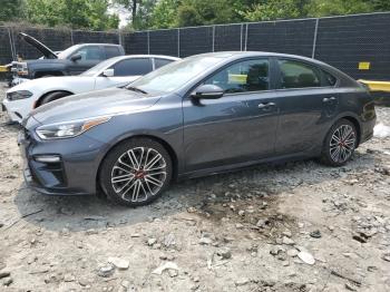  Salvage Kia Forte
