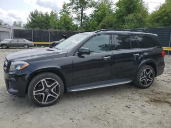  Salvage Mercedes-Benz Gls-class