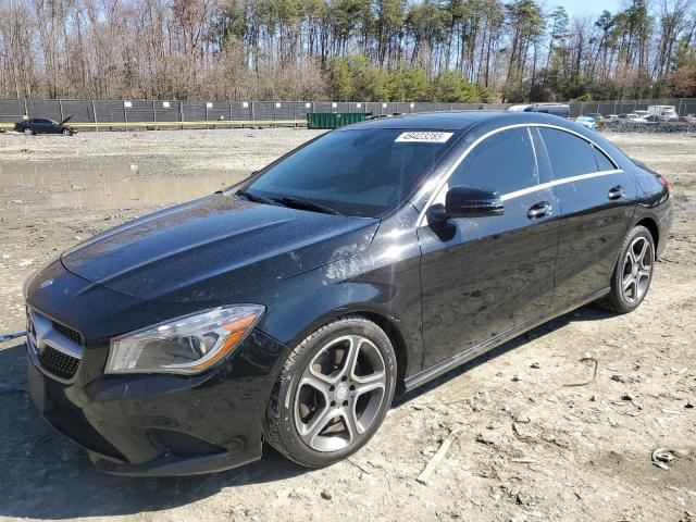  Salvage Mercedes-Benz Cla-class