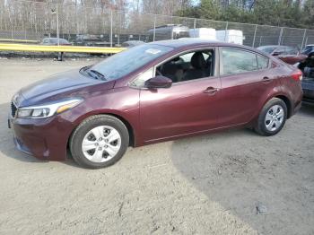  Salvage Kia Forte