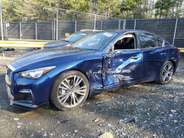  Salvage INFINITI Q50