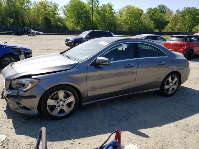  Salvage Mercedes-Benz Cla-class