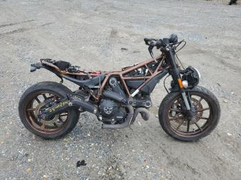  Salvage Ducati Scrambler